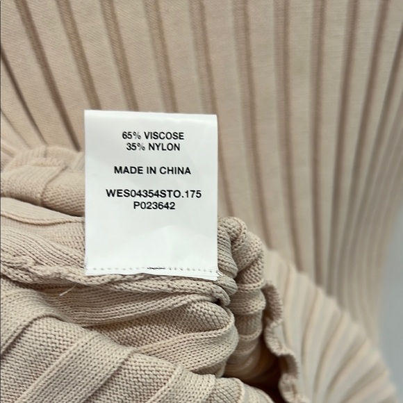 Dissh ADA STONE LONG SLEEVE KNIT TOP Medium - Picture 8 of 9